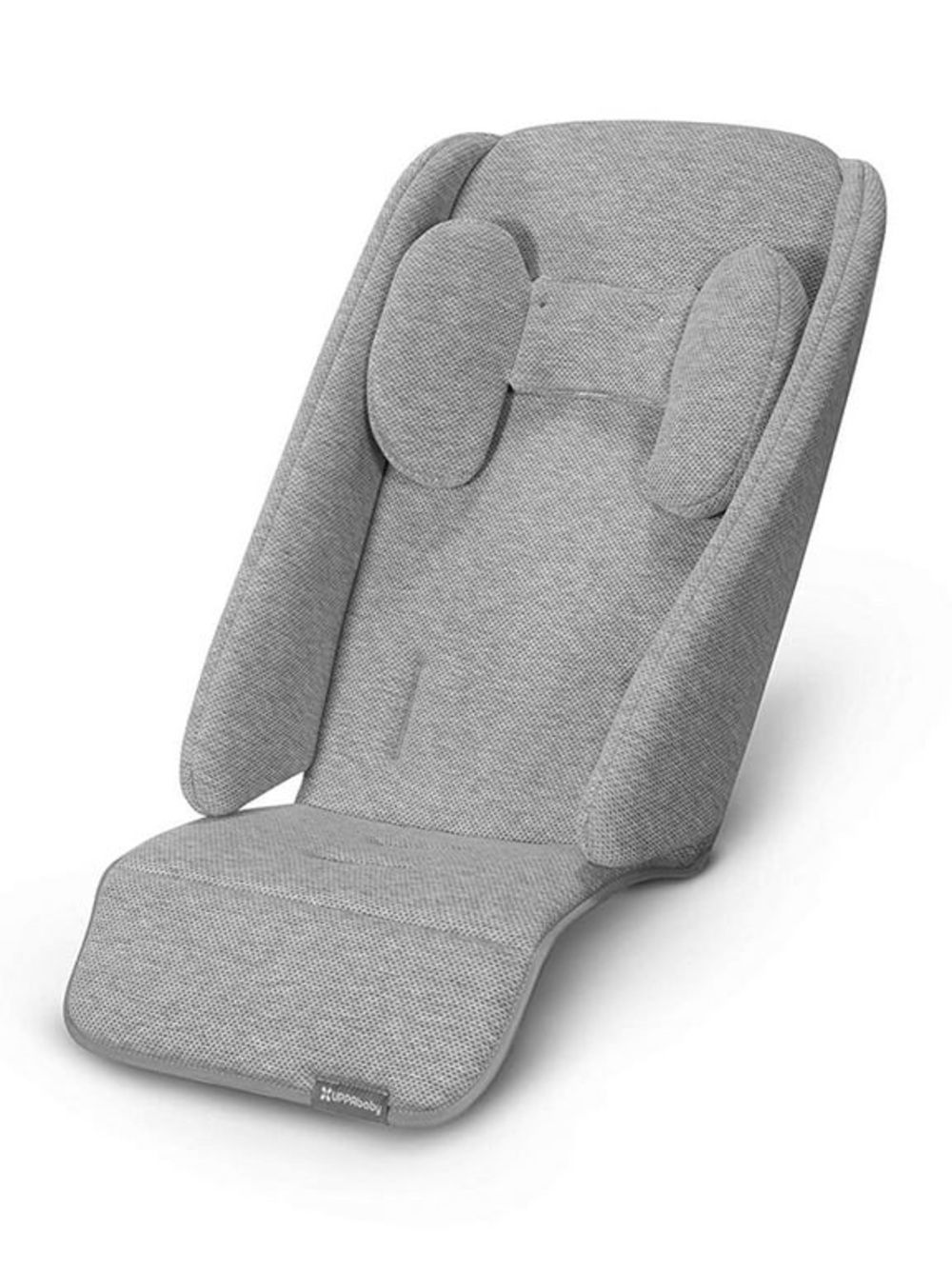 UPPAbaby Infant Snugseat, Plush Gray Infant Car Seat Insert, new